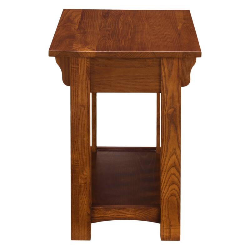 Leick Home Mission Impeccable End Table with Drawer