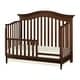 preview thumbnail 7 of 18, Baby Cache Montana 4-in-1 Convertible Crib