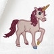 preview thumbnail 4 of 17, Sweet Kids 100% Polyester SUPER PLUSH Double Brushed Hooded Bathrobe - UNICORN