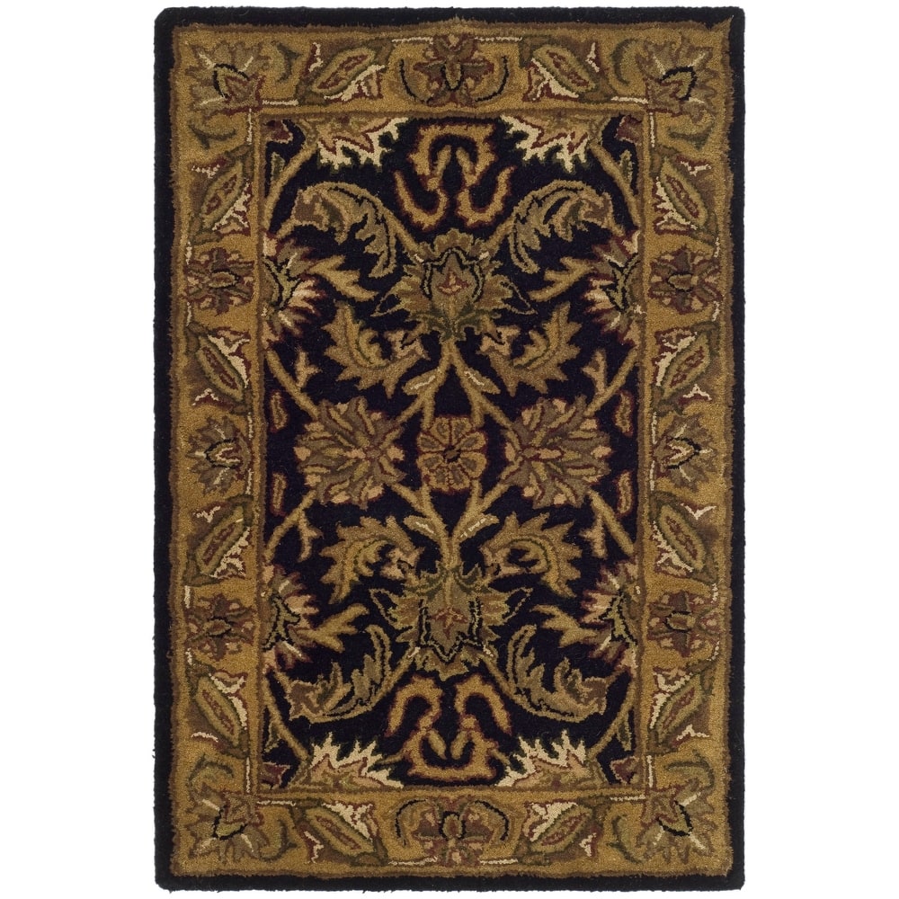 SAFAVIEH Handmade Classic Mahin Traditional Oriental Wool Rug