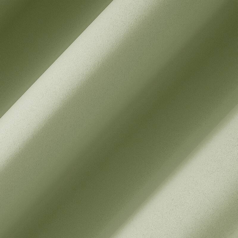 Sun Zero Saxon Energy Saving Blackout Grommet Curtain Panel, Single Panel