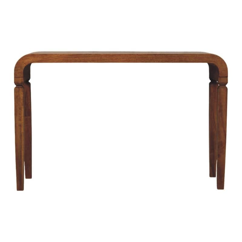 Artisan Furniture Solid Wood Arcus Coffee Table ,Brown - Wood - Brown