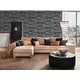 preview thumbnail 5 of 8, Galerie Wallcoverings Bricks and More Collection Brickshire Residents Matte Finish Vinyl on Non-woven Wallpaper Roll