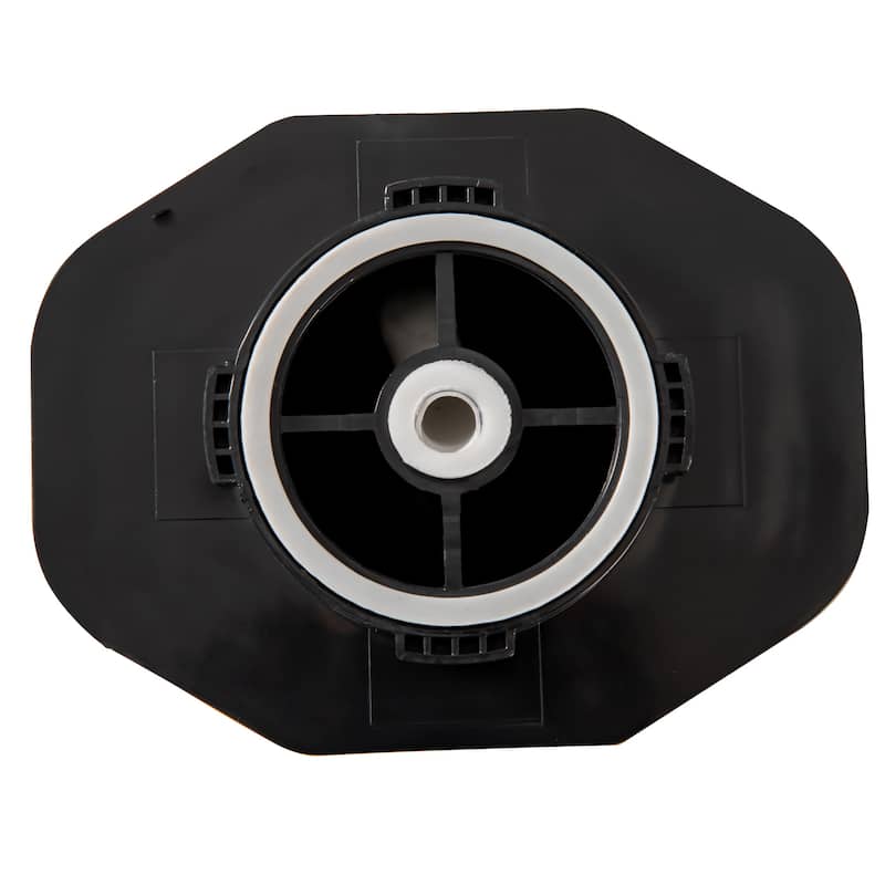 Outsunny 9.2 Gallon Solar Heated Shower with Free-Rotating Shower Head and Foot Shower Faucet, Hot and Cold Adjustment