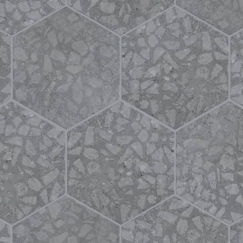 Merola Tile Recycle Venice 8-1/2" x 9-7/8" Porcelain Floor and Wall Tile