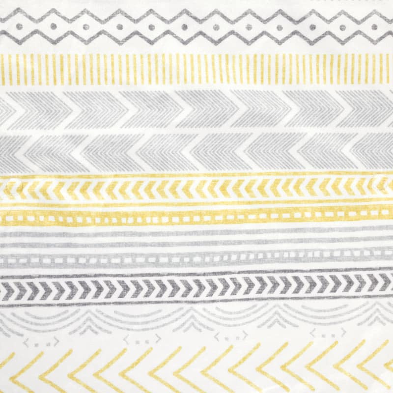 Lush Decor Baby Hygge Geo Soft & Plush Changing Pad Cover - 32" x 16" x 5"