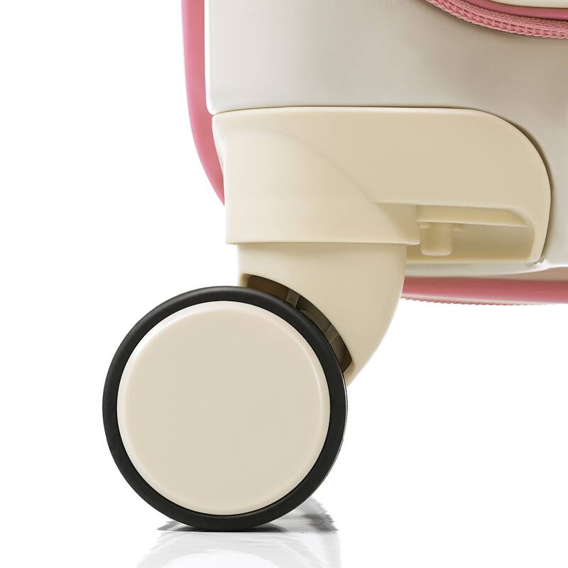 3 Piece High Quality ABS+PC Hard Carry on Suitcase with USB Port and Cup Holder & Spinner Wheels, for Men Women Travel