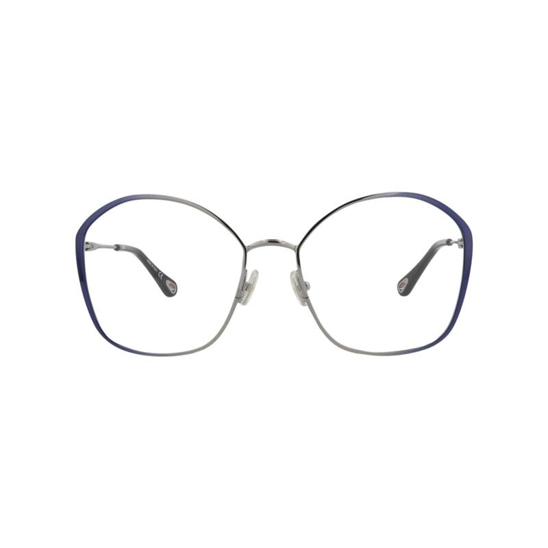 Chloé Square-Frame Metal Optical Frames - N/A