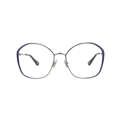 Chloé Square-Frame Metal Optical Frames - N/A