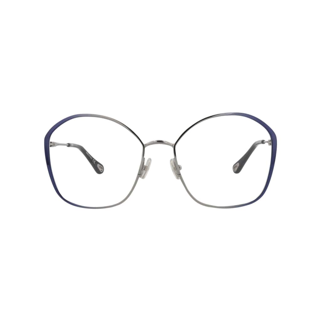 Chloé Square-Frame Metal Optical Frames