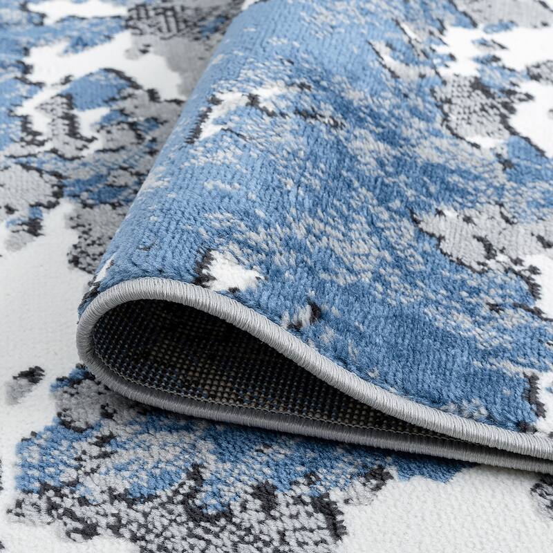 Wyman Modern & Contemporary Abstract Indoor Area Rug