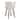 26.in Swivel Bar stool PU Leather/Fabric Upholstered Counter Stool, High Back Armless Stool with Wooden Legs