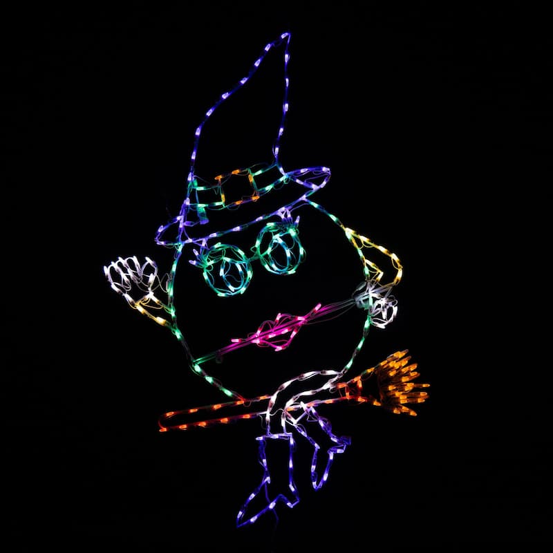 Halloween Lumi's Glenda the Witch Metal Frame