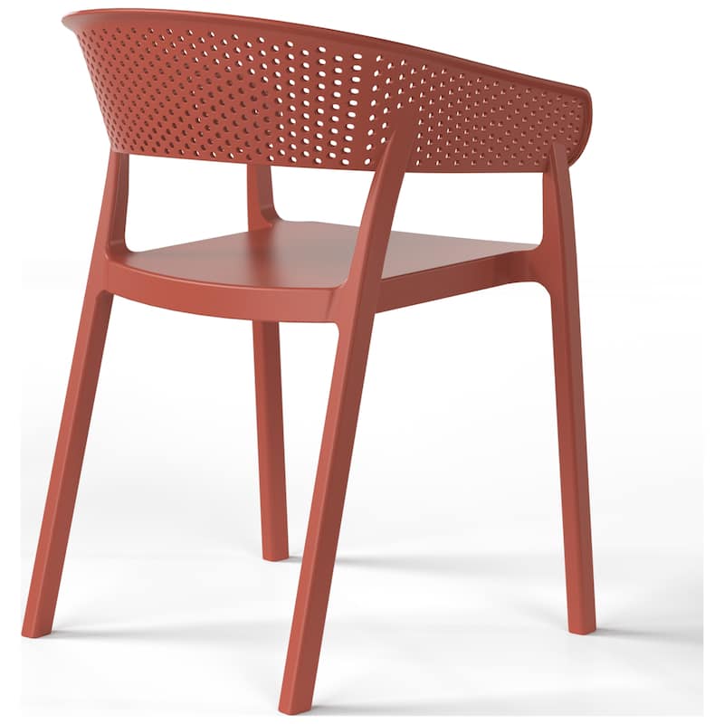 Frond and Form 6-Person Outdoor Rectangular Dining Set