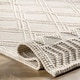 preview thumbnail 5 of 50, Nuloom Natti Contemporary Trellis Area Rug