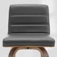 preview thumbnail 66 of 198, 26"/29" Faux Leather Swivel Bar/Counter Stools, Set of 2/3