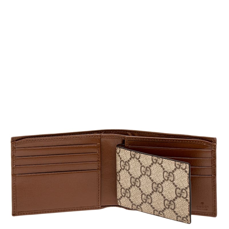 Gucci GG Bifold Wallet with Removable Card Case