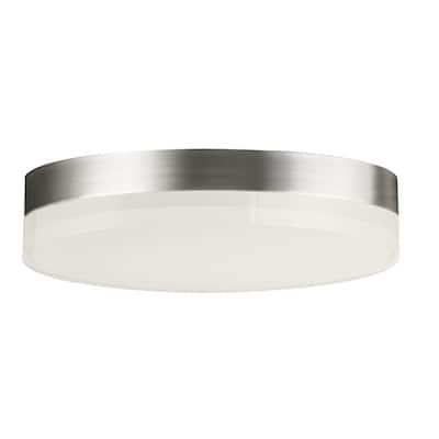 Maxim Illuminaire II 9" Wide Integrated LED Flush Mount Ceiling