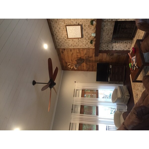 Fanimation Levon 63 Inch Oil Rubbed Bronze Ceiling Fan