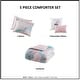 preview thumbnail 12 of 13, Intelligent Design Kids Bliss Pink Cotton Printed 5-piece Comforter Set
