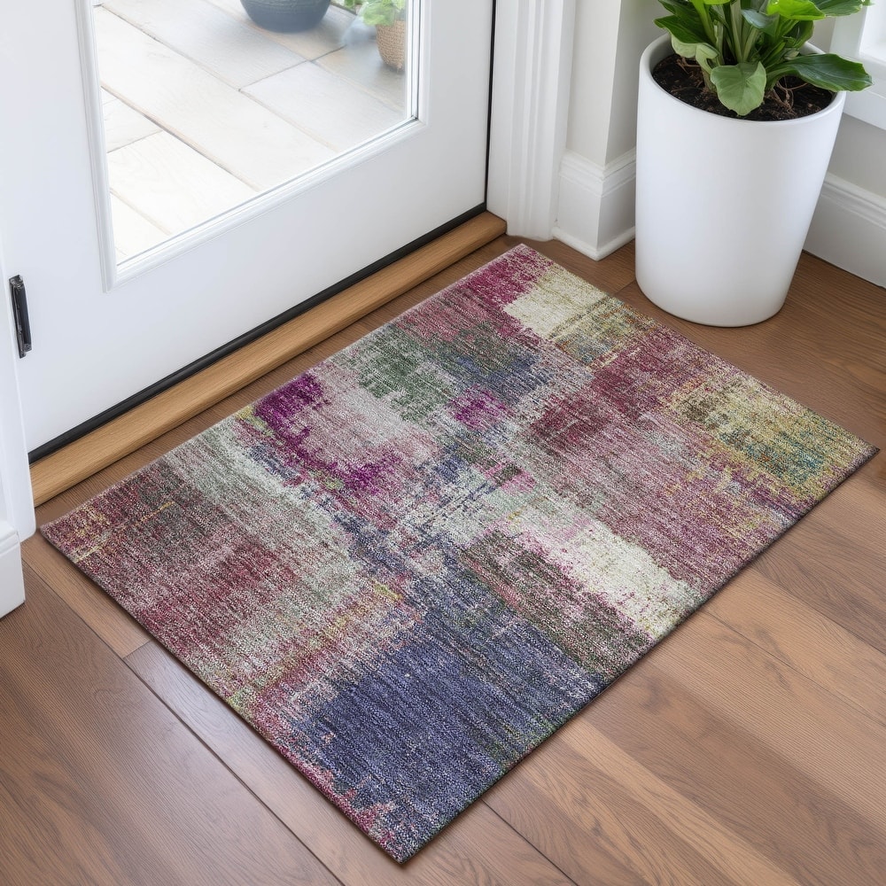Premium Washable Super Soft Contemporary Mayfield Rug
