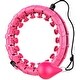 preview thumbnail 5 of 7, Adjustable 24 Detachable Knots Smart Fitness Hula Hoop Weight Loss Pink