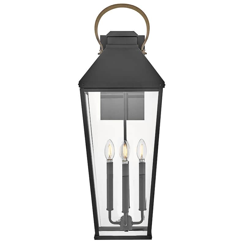 Hinkley Lighting 17509 Dawson 4 Light 31" Tall Outdoor Wall Sconce