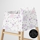preview thumbnail 5 of 4, Sweet Jojo Designs Purple Watercolor Floral Girl 5 in 1 Baby Car Seat Nursing Cover Pink Grey Boho Bohemian Shabby Farmhouse