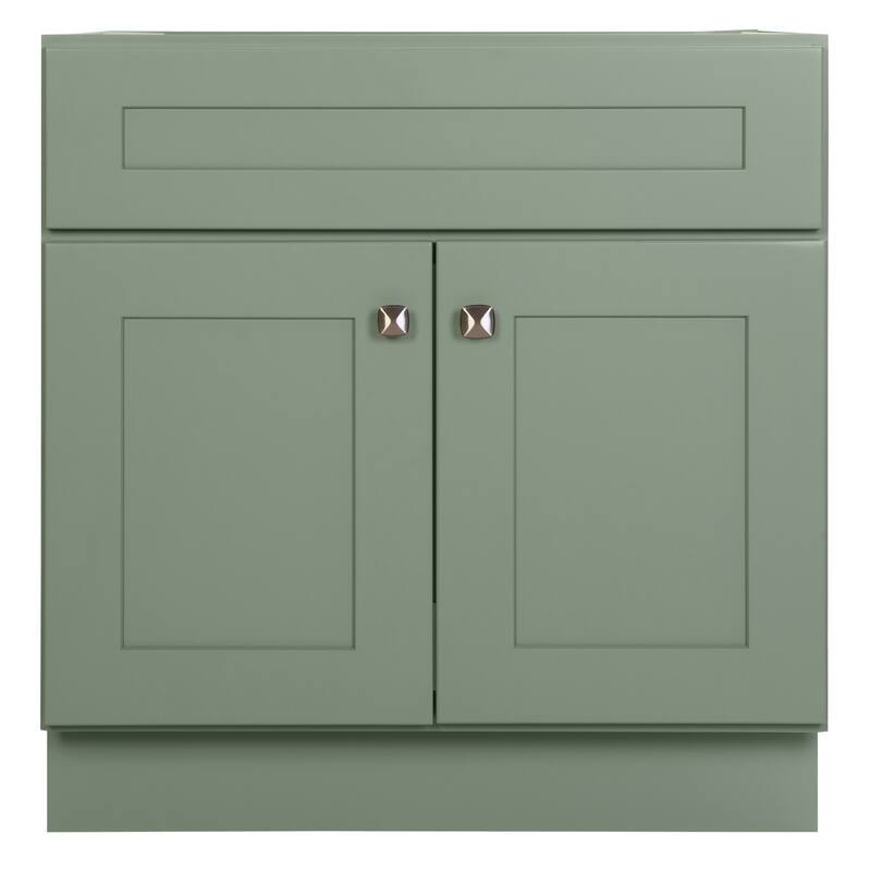 Brookings 30 Inch Fully Assembled Bathroom Vanity