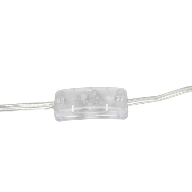 Desk Lamp with Mesh Wire Shade - 19" - Chrome Finished