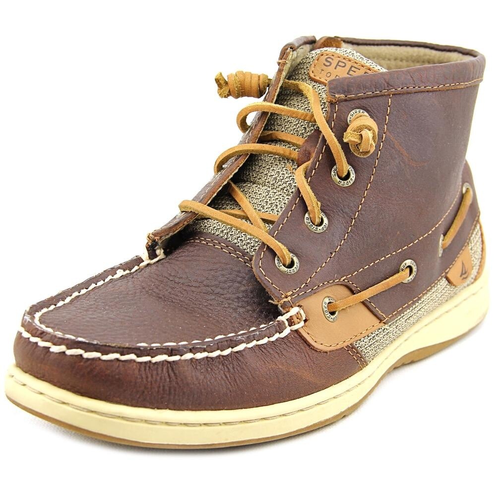sperry moc toe boot