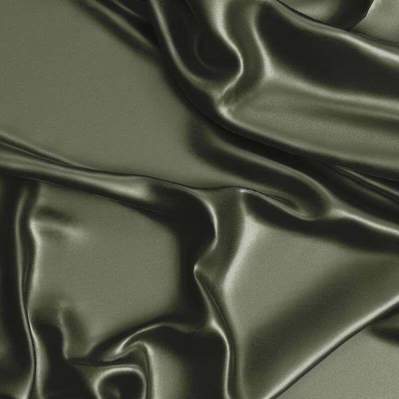 Sweet Jojo Designs Dark Green Boy Girl Gender Neutral Satin Fitted Crib Sheet Solid Color Hunter Forest Olive for Woodland Camo