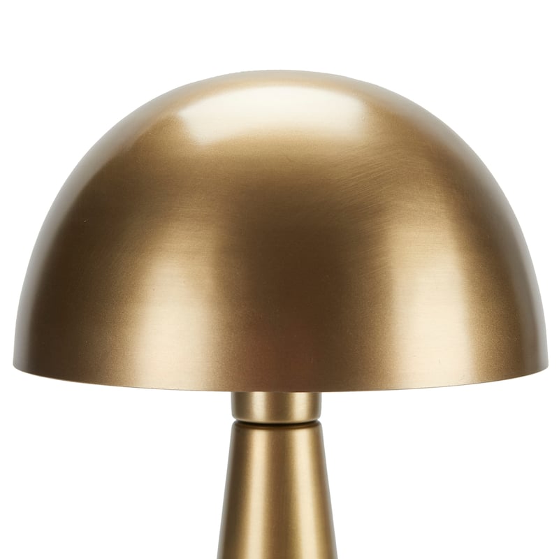 Nourison 16" Mid-Century Mushroom Table Lamp