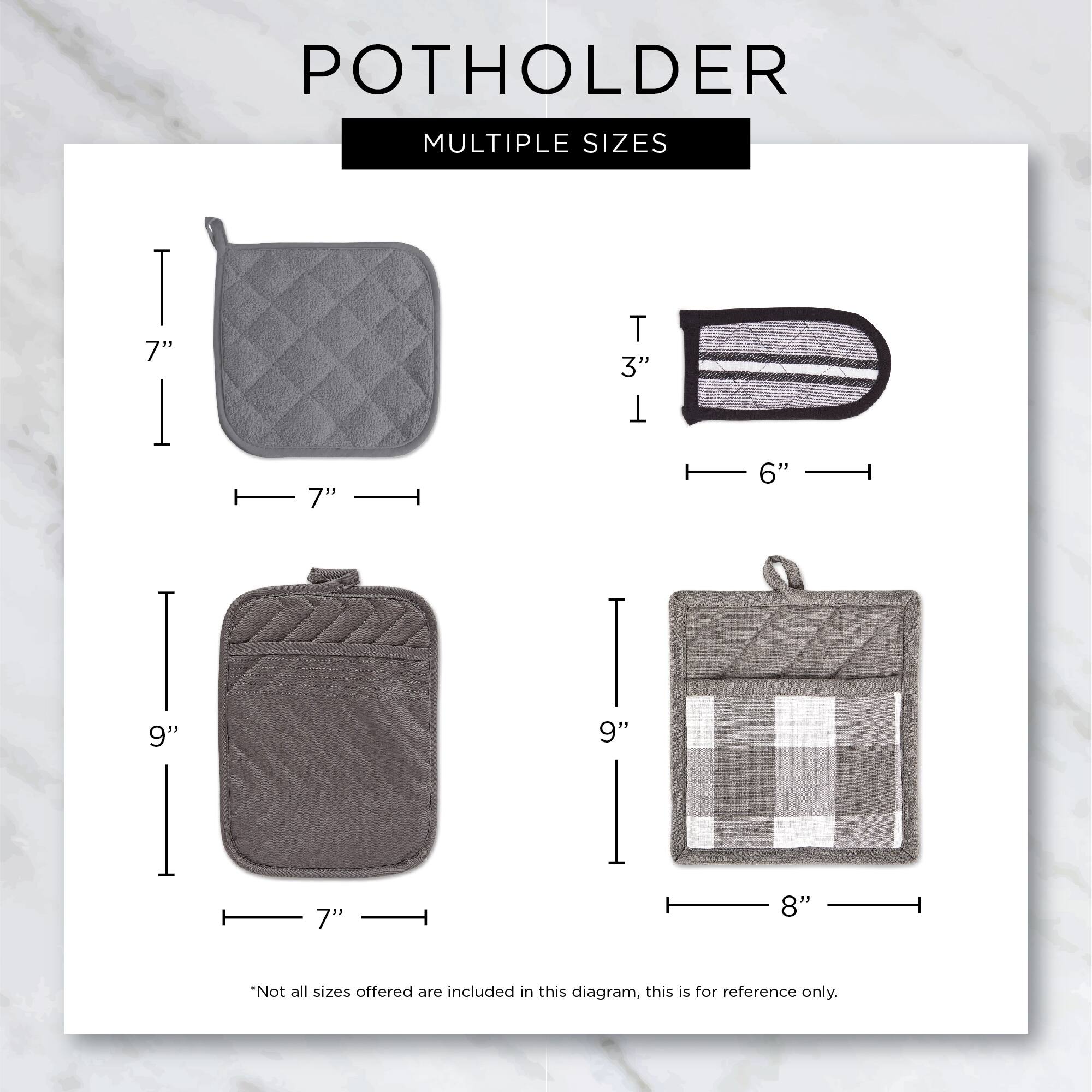 Heritage Holiday Sprigs Oven Mitt & Potholder Set Bed Bath & Beyond