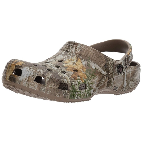 realtree crocs mens