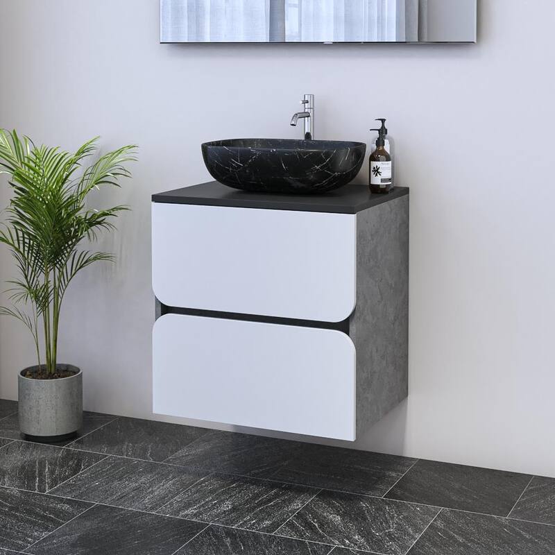 Azurro 2S 60 Floating Bathroom Vanity (24" Width)