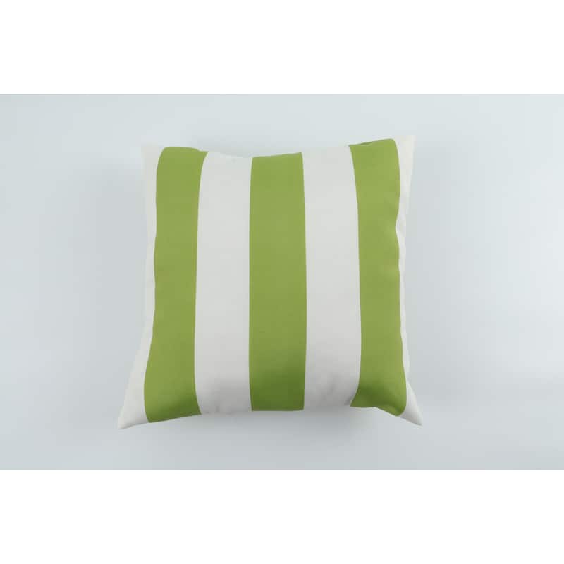 2 Pack Outdoor Throw Pillows,Waterproof & Fade-Resistant Patio Cushions-Soft & Comfortable Decorative Pillow Covers(18"x18")