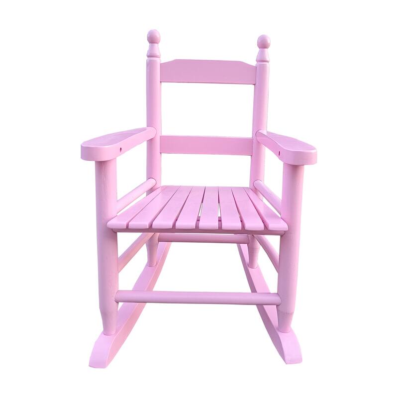 Children's Rocking Red Chair- Indoor Or Outdoor -Suitable for Kids-Durable