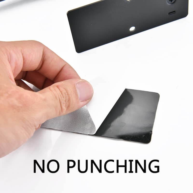 2-Piece Under Cabinet Wall-Mount Paper Towel Holder