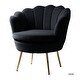 preview thumbnail 10 of 8, Queen Lounge Chair (No cushion) Black