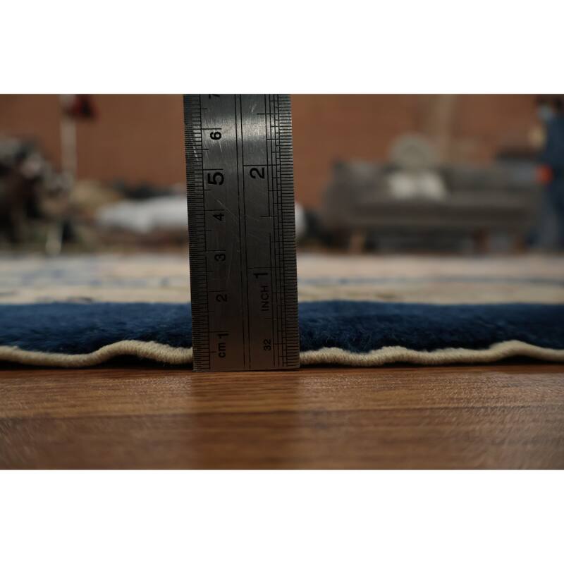 Hand Knotted Oriental 100% Wool Carpet Traditional Floral Pink Art Deco Area Rug - 6' 1'' X 3' 1''