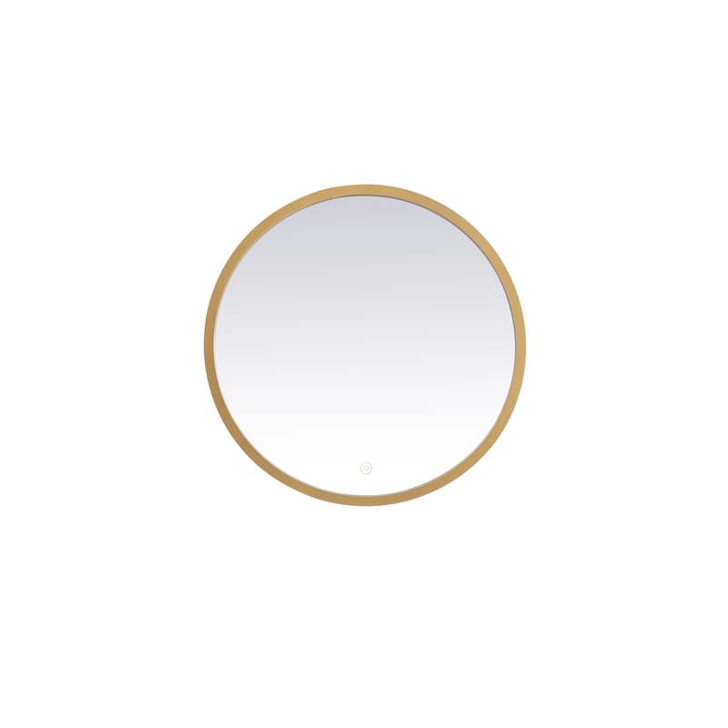 Indigo Home 21 inch LED mirror with adjustable color temperature