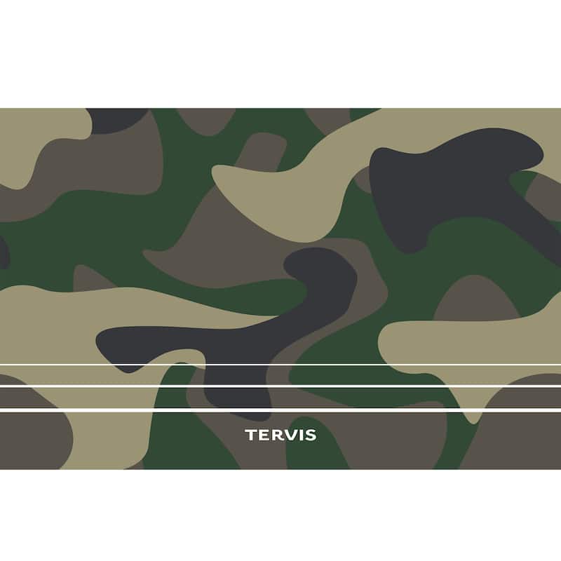 Tervis Traveler Hunting Forest Camo Triple Walled Insulated Travel Tumbler, Stainless Steel