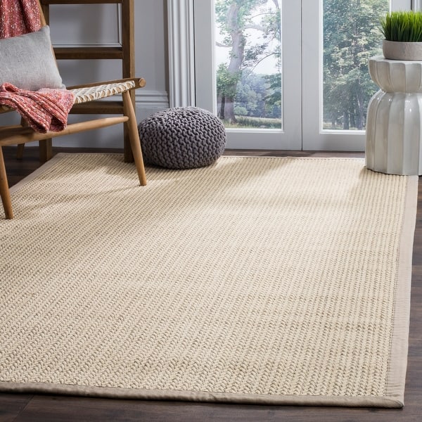 Shop Safavieh Natural Fiber Margret Sisal Wool Rug On Sale Overstock 15265494