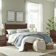 preview thumbnail 3 of 25, Grain Wood Furniture Shaker Solid Wood Panel Platform Bed