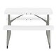 preview thumbnail 28 of 46, Indoor/Outdoor Commercial Grade Kids Folding Picnic Table with Benches - 37.5"D x 32.625"W x 21.5"H