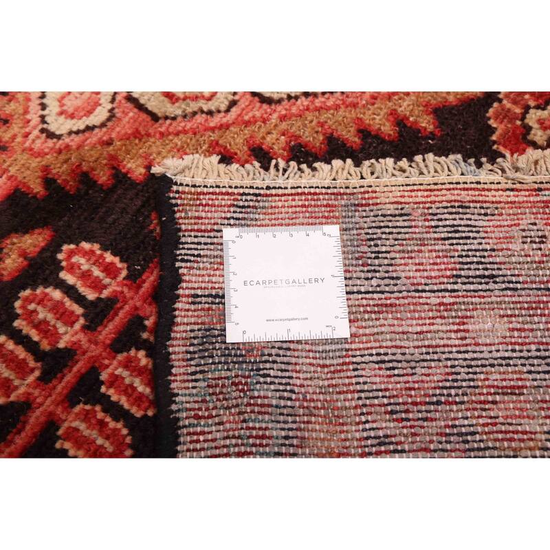 ECARPETGALLERY Hand-knotted Andelz Black Wool Rug - 4'2 x 6'5