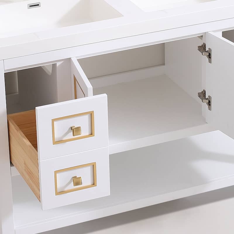 Davis 48" Single Bathroom Vanity Set