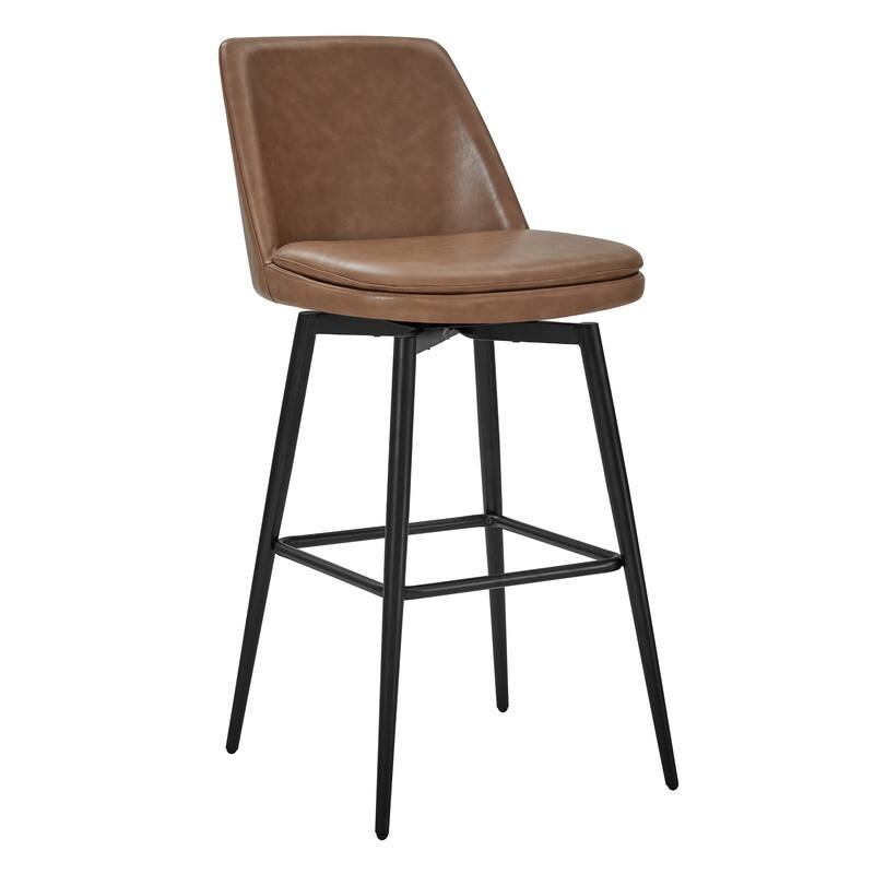 Ariel Counter Height Swivel Barstool Set