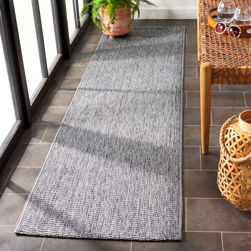 SAFAVIEH Sisal All-Weather Tressa Transitional Indoor/Outdoor Rug